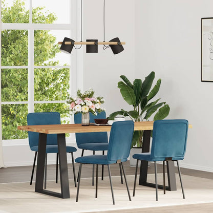 Sillas De Comedor 4 Unidades Terciopelo