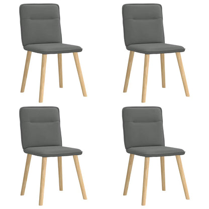 Sillas De Comedor Giratorias 4 Unidades Tela