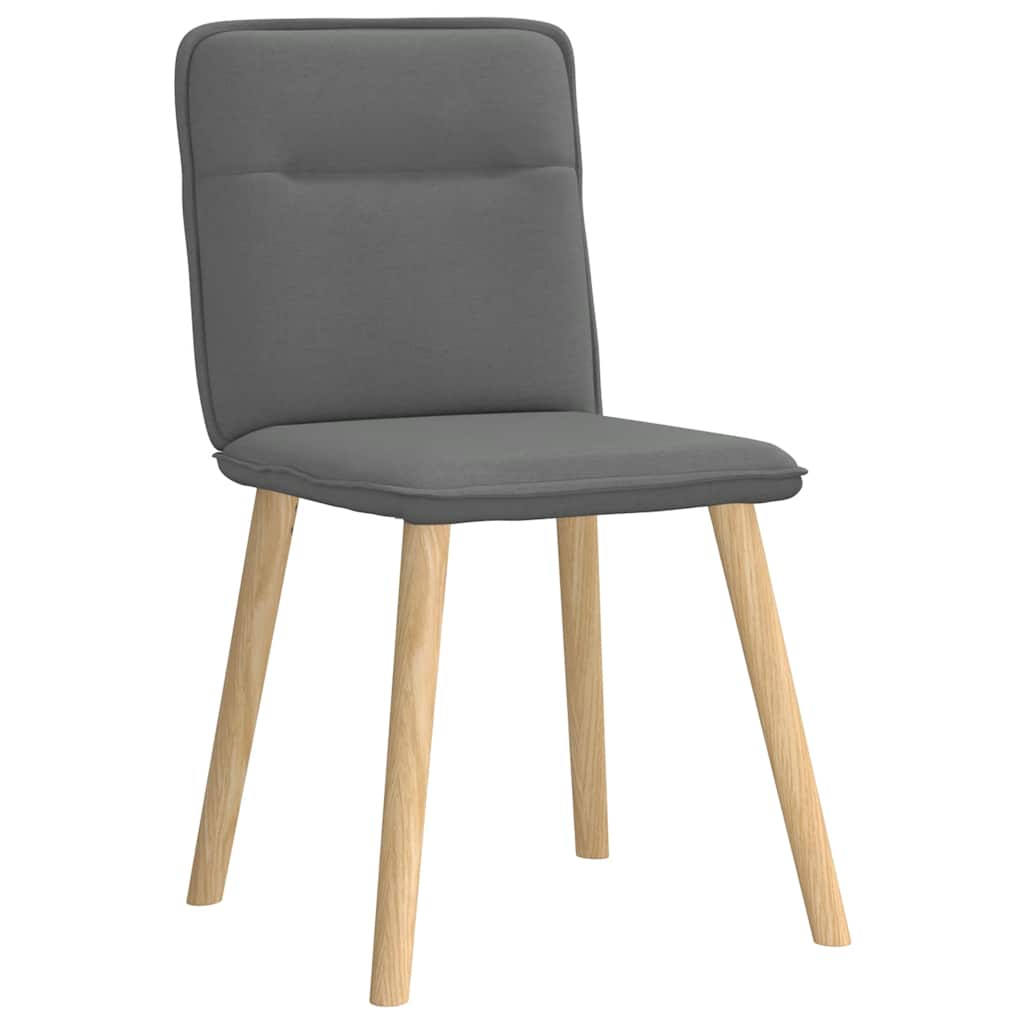Sillas De Comedor Giratorias 4 Unidades Tela