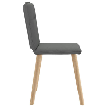 Sillas De Comedor Giratorias 4 Unidades Tela