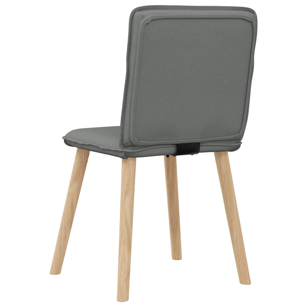 Sillas De Comedor Giratorias 4 Unidades Tela