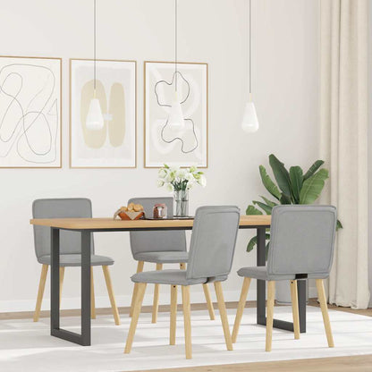 Sillas De Comedor Giratorias 4 Unidades Tela