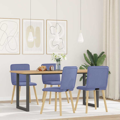 Sillas De Comedor Giratorias 4 Unidades Tela