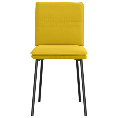 Sillas De Comedor 4 Unidades Terciopelo
