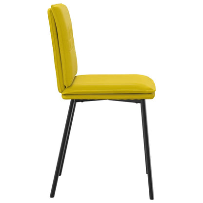Sillas De Comedor 4 Unidades Terciopelo