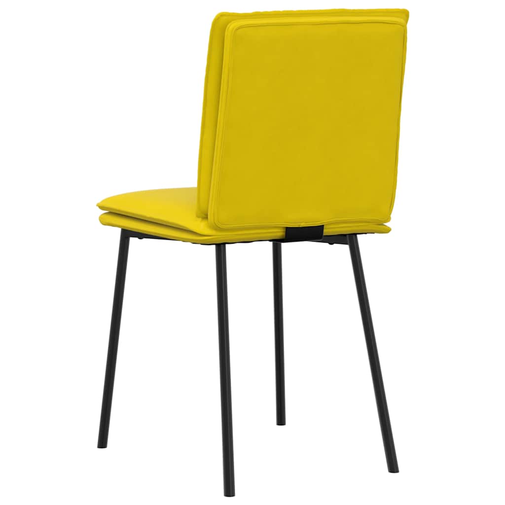 Sillas De Comedor 4 Unidades Terciopelo