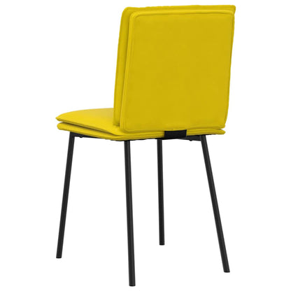 Sillas De Comedor 4 Unidades Terciopelo