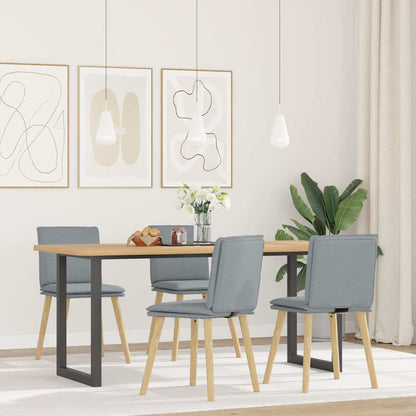 Sillas De Comedor 2 Unidades Tela