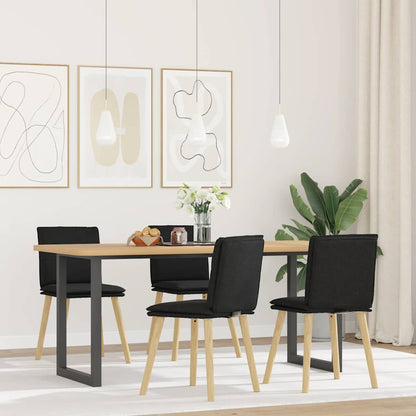 Sillas De Comedor 2 Unidades Tela