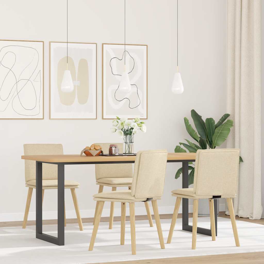 Sillas De Comedor 2 Unidades Tela