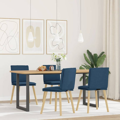 Sillas De Comedor 2 Unidades Tela