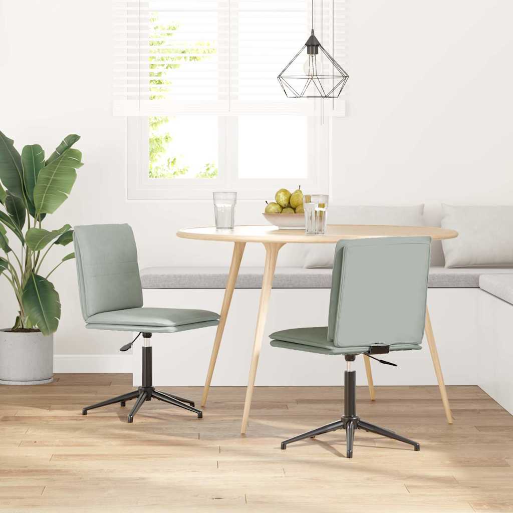 Sillas De Comedor 4 Unidades Terciopelo