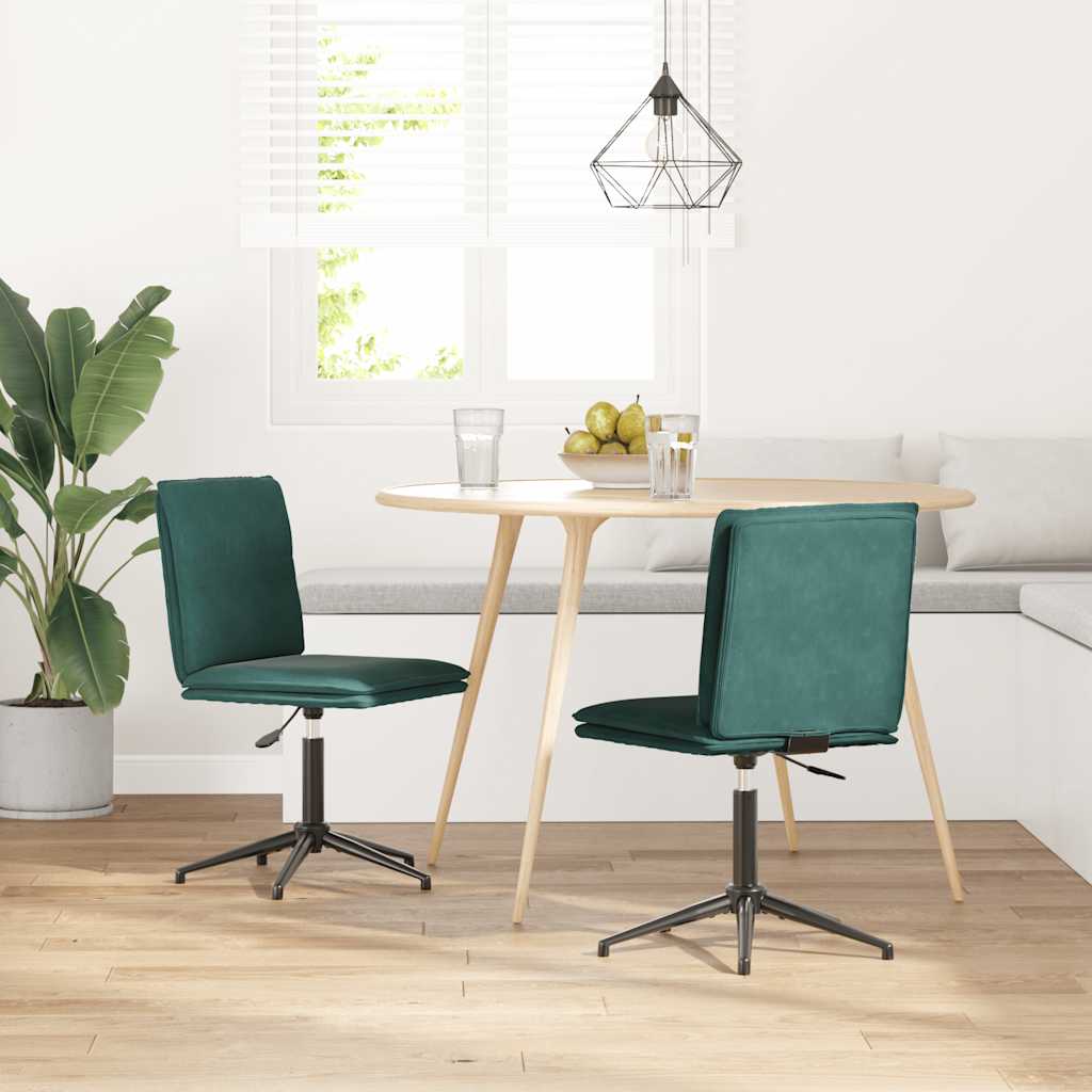 Sillas De Comedor 4 Unidades Terciopelo