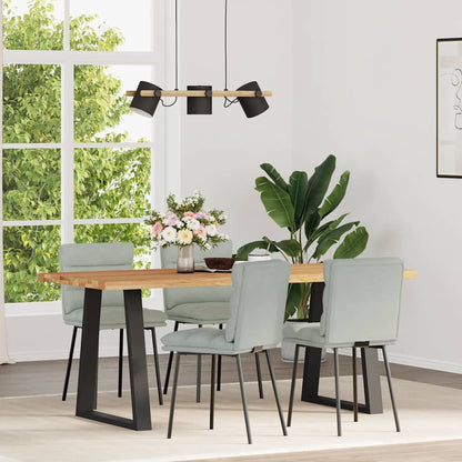 Sillas De Comedor 2 Unidades Terciopelo