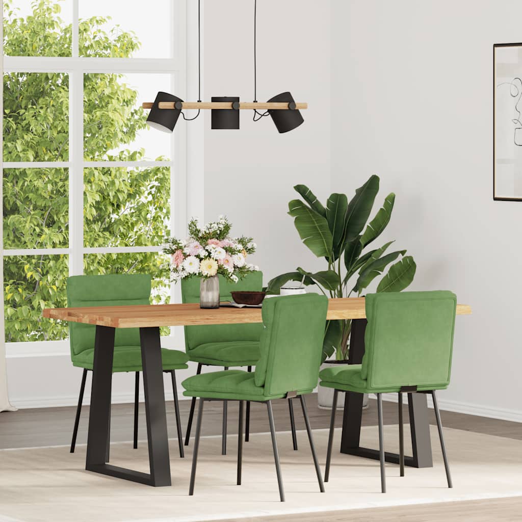 Sillas De Comedor 2 Unidades Terciopelo