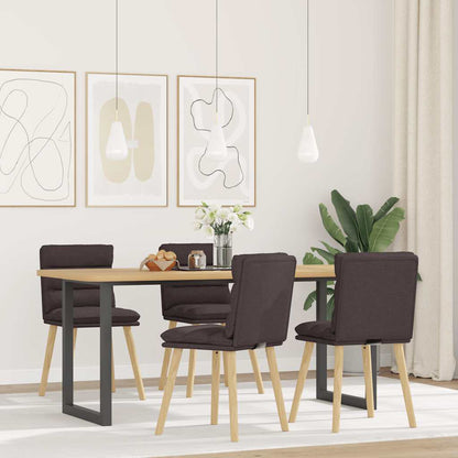 Sillas De Comedor 6 Unidades Tela