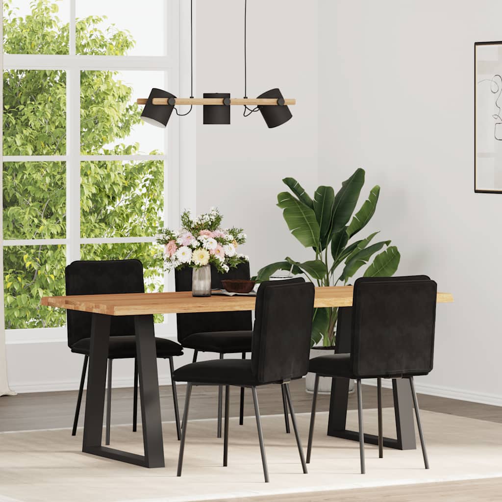 Sillas De Comedor 4 Unidades Terciopelo