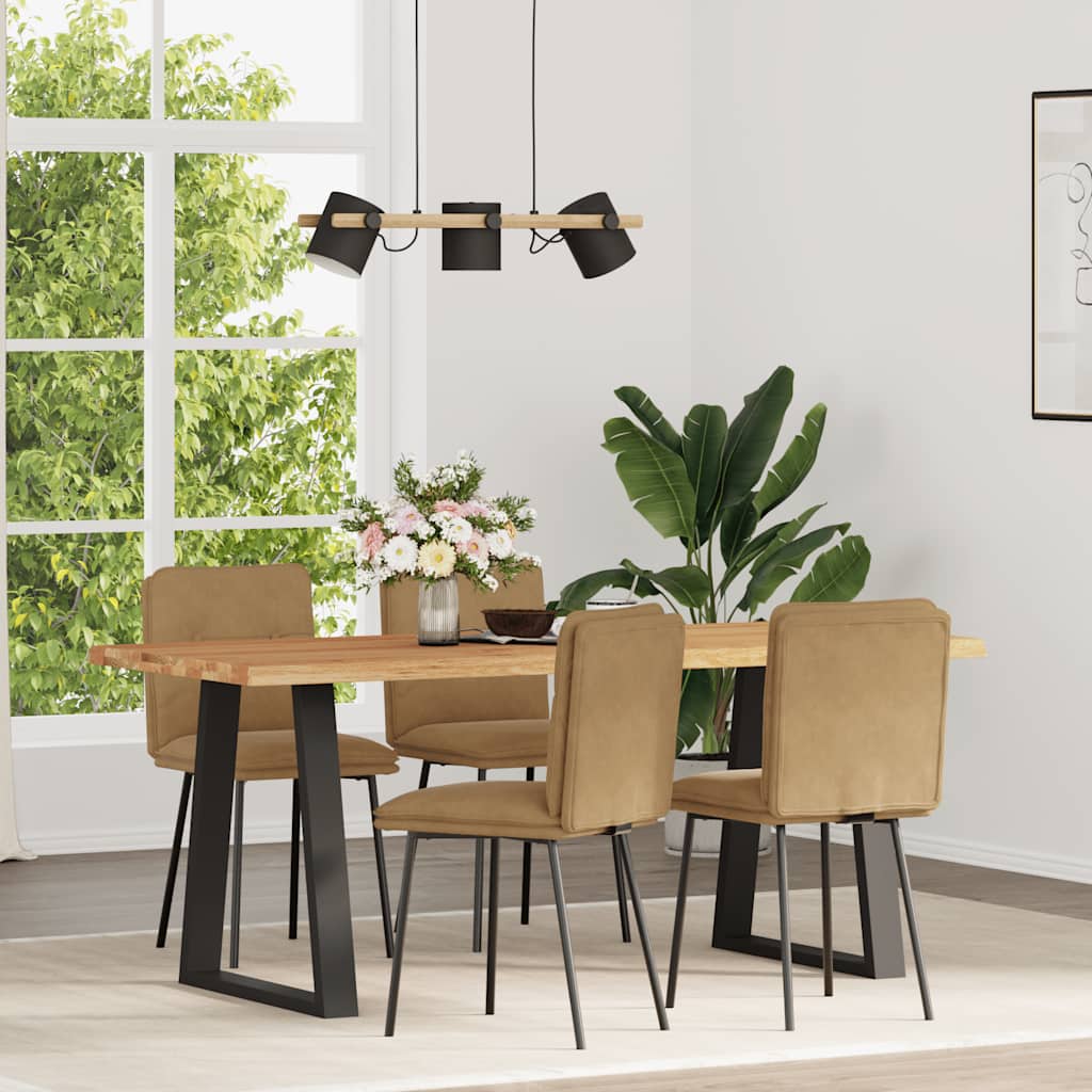 Sillas De Comedor 4 Unidades Terciopelo