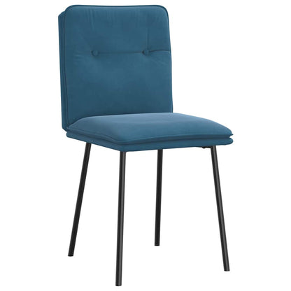 Sillas De Comedor 4 Unidades Terciopelo