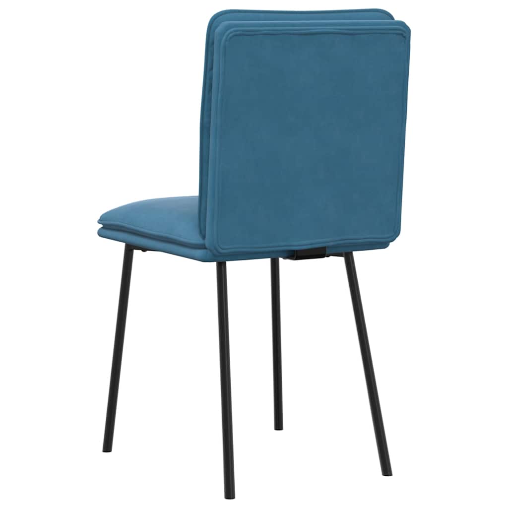 Sillas De Comedor 4 Unidades Terciopelo