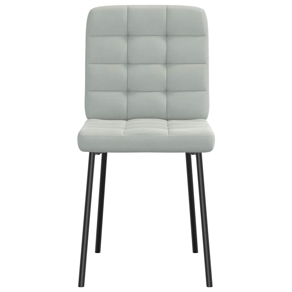 Sillas De Comedor Giratorias 6 Uds Terciopelo