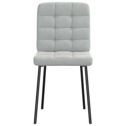 Sillas De Comedor Giratorias 6 Uds Terciopelo