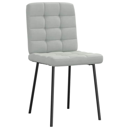 Sillas De Comedor Giratorias 6 Uds Terciopelo