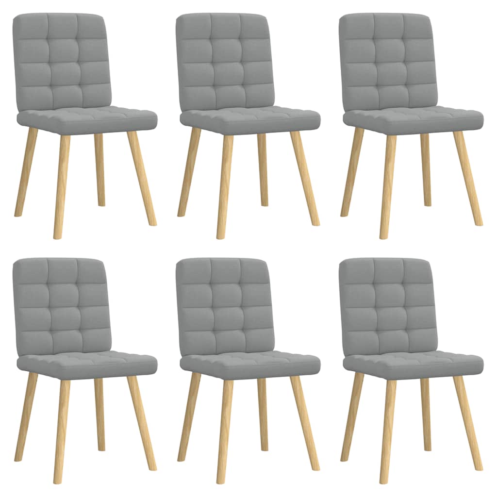 Sillas De Comedor 2 Unidades Tela