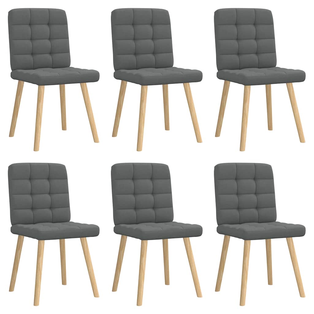 Sillas De Comedor 2 Unidades Tela