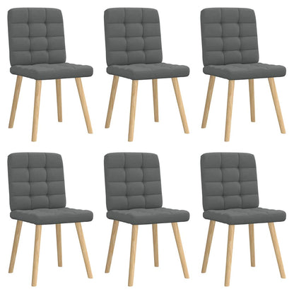 Sillas De Comedor 2 Unidades Tela