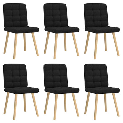 Sillas De Comedor 2 Unidades Tela