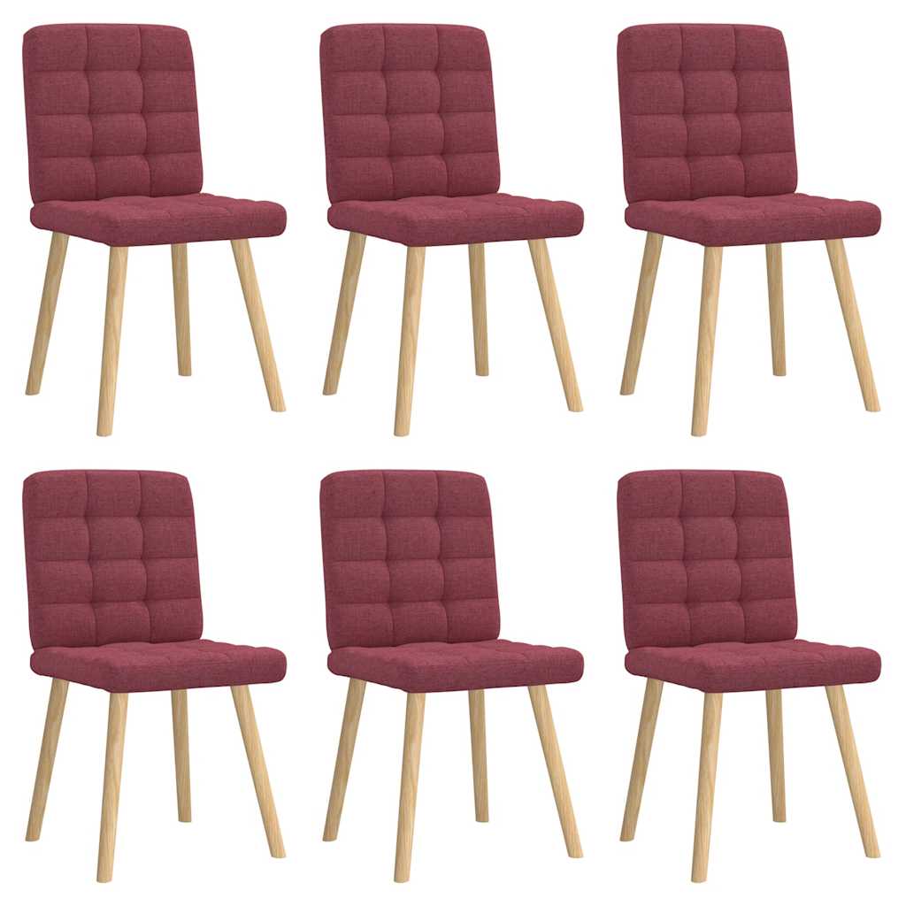 Sillas De Comedor 2 Unidades Tela