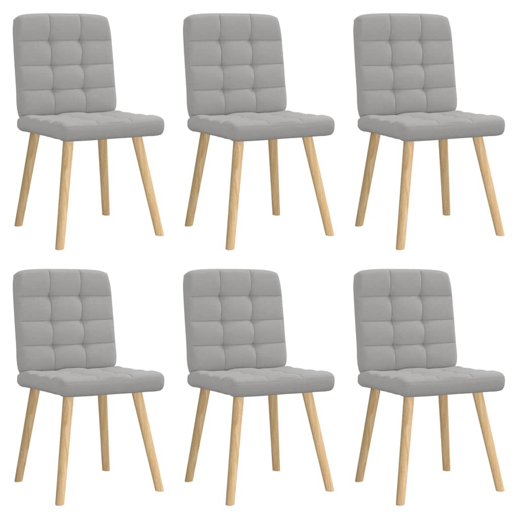 Sillas De Comedor 2 Unidades Tela