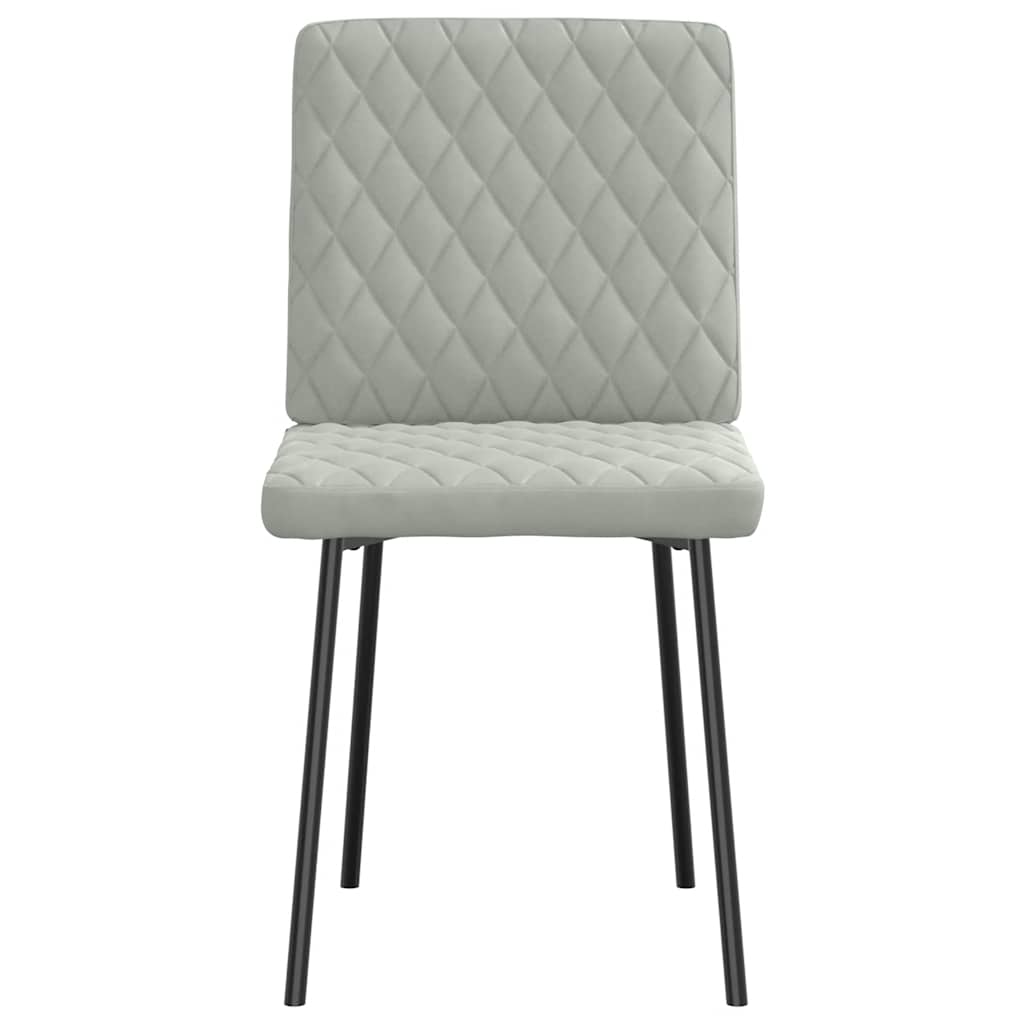 Sillas De Comedor Giratorias 6 Uds Terciopelo