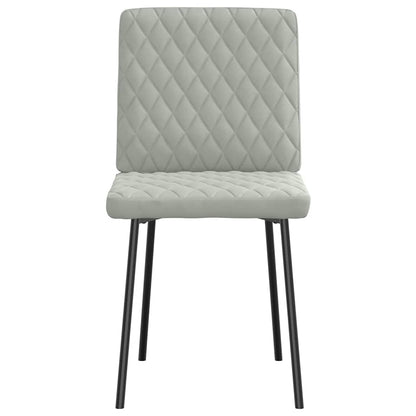 Sillas De Comedor Giratorias 6 Uds Terciopelo