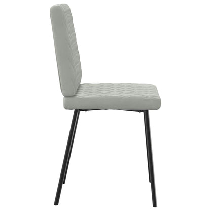 Sillas De Comedor Giratorias 6 Uds Terciopelo