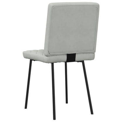 Sillas De Comedor Giratorias 6 Uds Terciopelo
