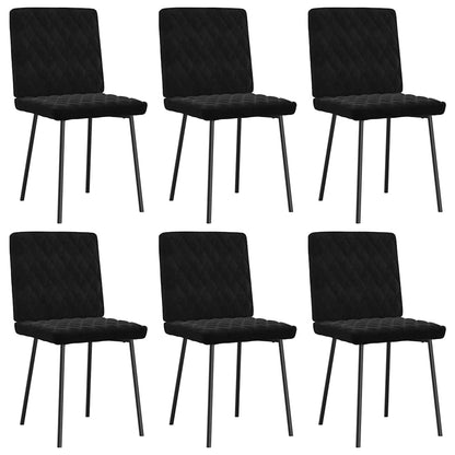 Sillas De Comedor Giratorias 6 Uds Terciopelo