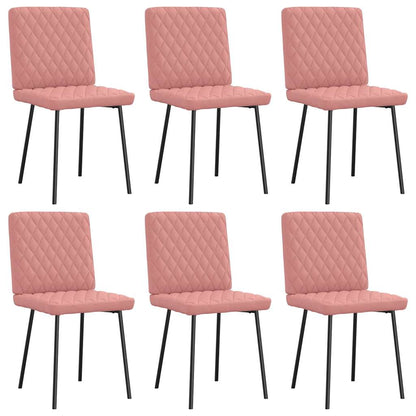 Sillas De Comedor 2 Unidades Cuero Sintético