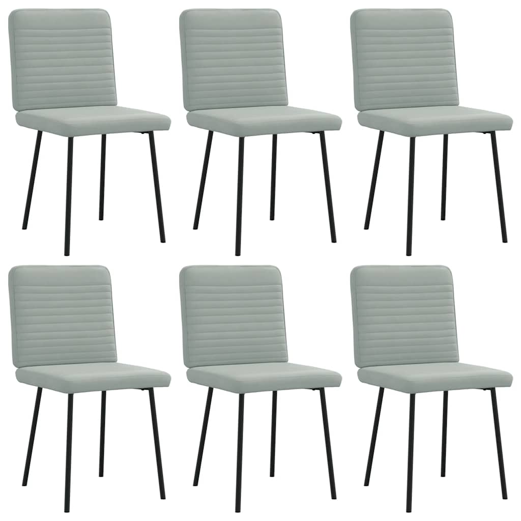 Sillas De Comedor 2 Unidades Terciopelo