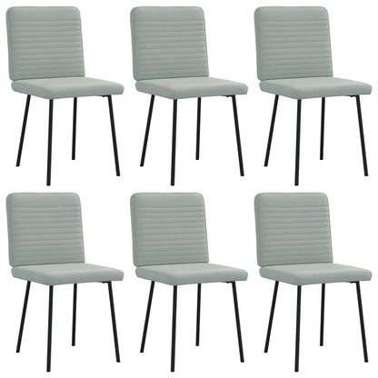 Sillas De Comedor 2 Unidades Terciopelo