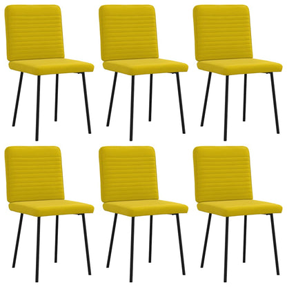 Sillas De Comedor 2 Unidades Terciopelo