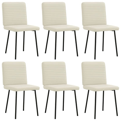 Sillas De Comedor 2 Unidades Terciopelo