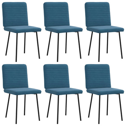 Sillas De Comedor 2 Unidades Terciopelo