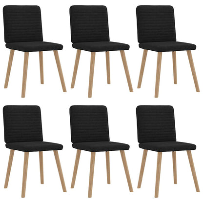 Sillas De Comedor 2 Uds Tela