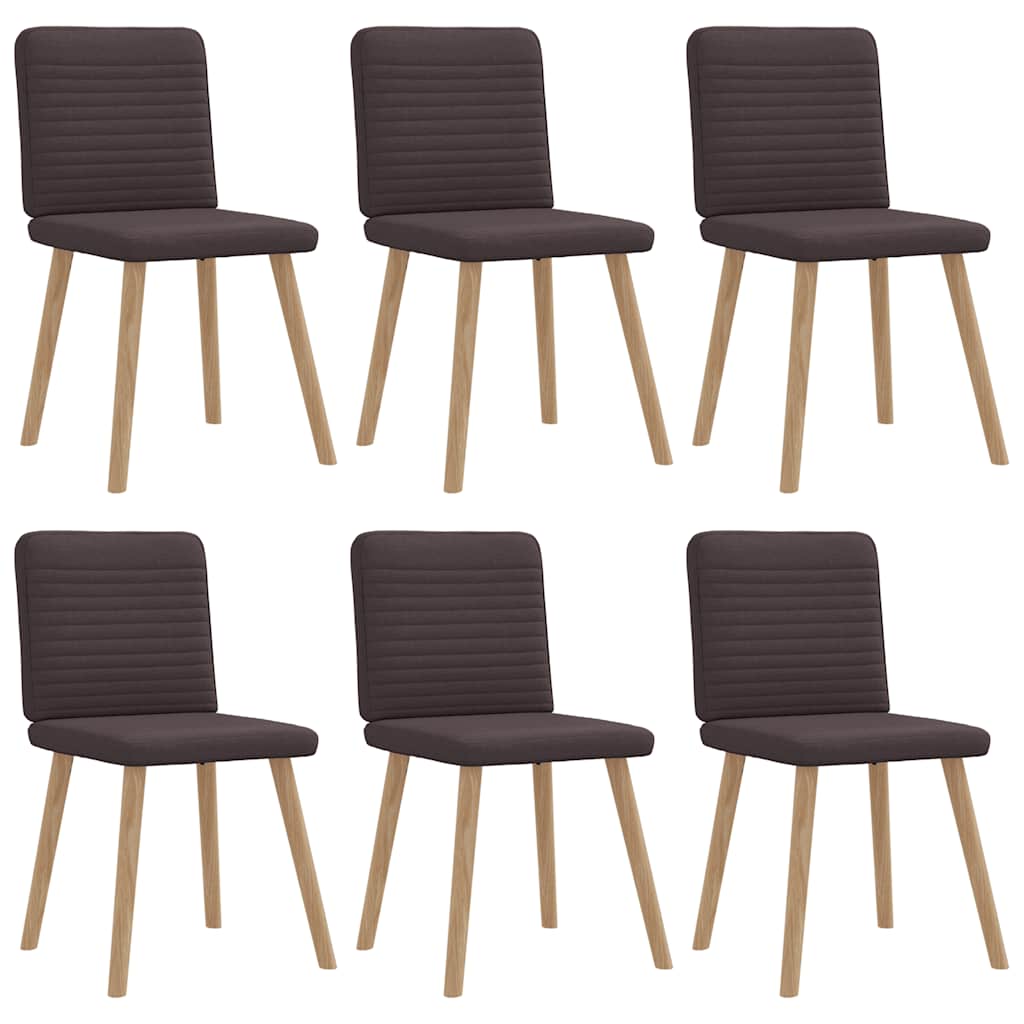 Sillas De Comedor 2 Uds Tela