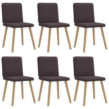 Sillas De Comedor 2 Uds Tela