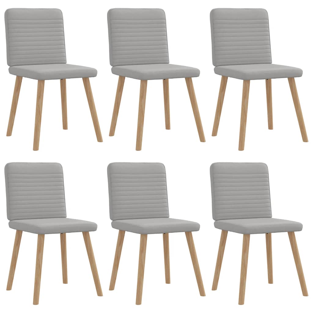 Sillas De Comedor 2 Uds Tela