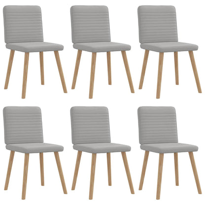 Sillas De Comedor 2 Uds Tela
