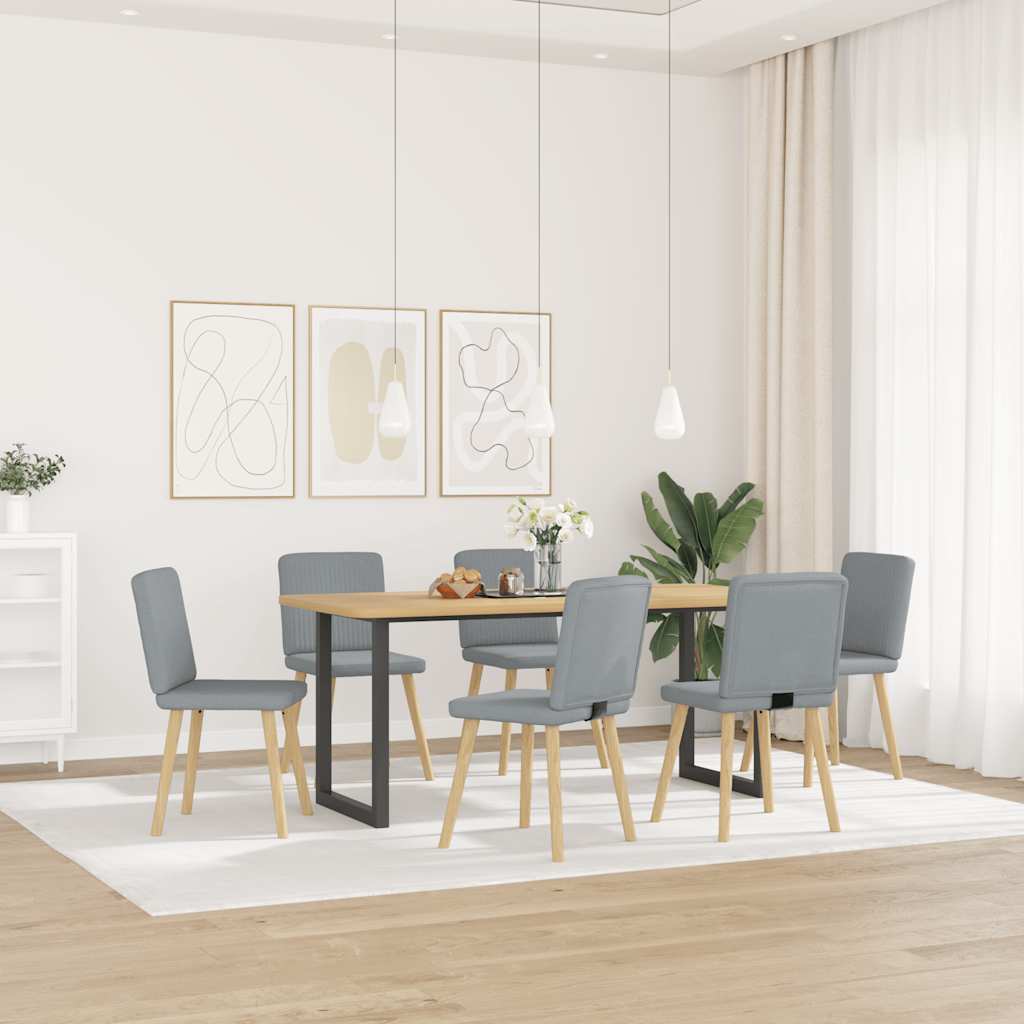 Sillas De Comedor Giratorias 4 Unidades Tela